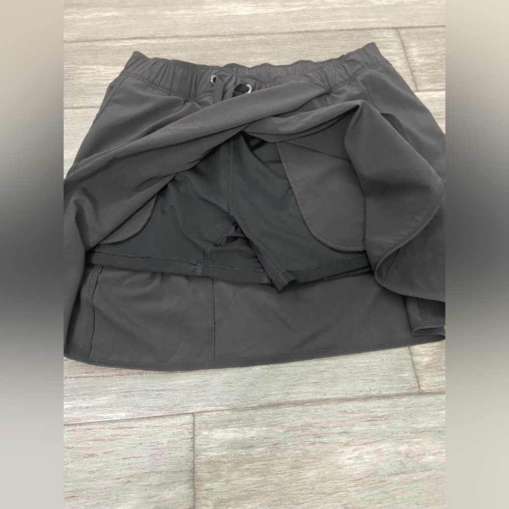 Patagonia Black Fleetwith Sport 
Skort Skort Gorpcore Athletic - Picture 12 of 13
